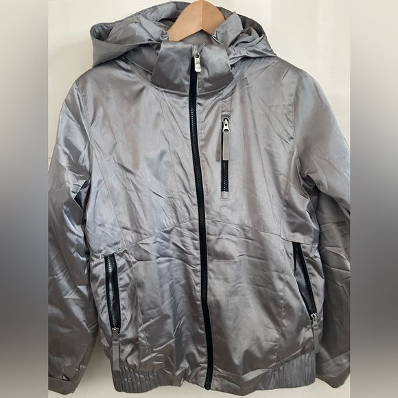 SPYDER metallic youth size xl (16) puffer jacket - Picture 7 of 11